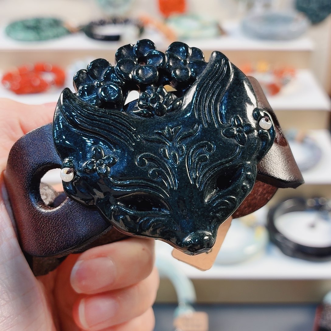 翡翠未镶嵌手链手串