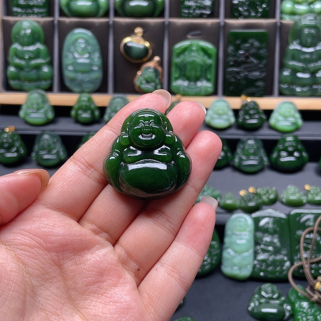 颈饰未镶嵌和田玉『***』