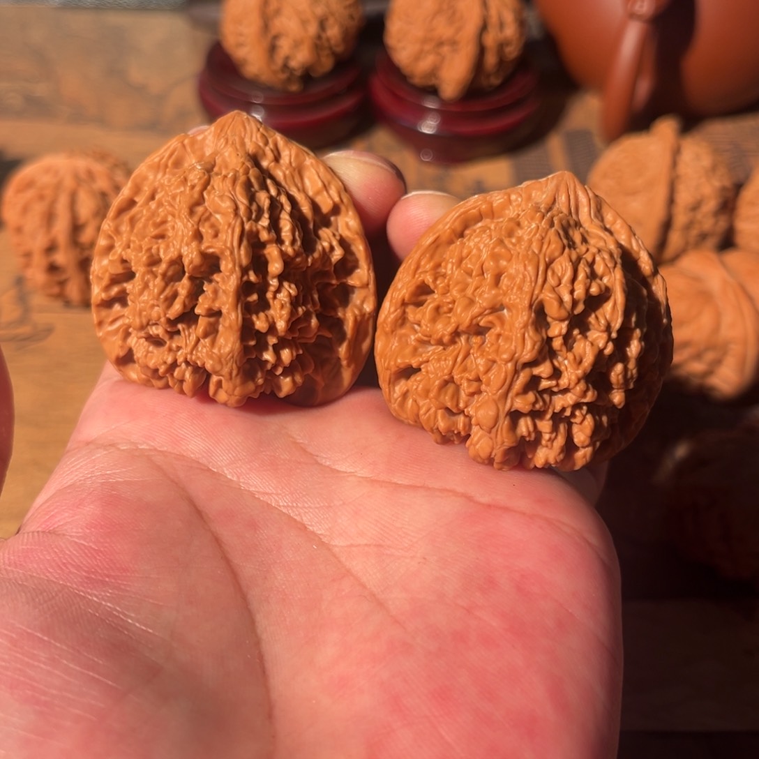 文玩核桃把件满天星