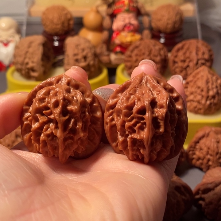 吊坠文玩核桃37曹大龙