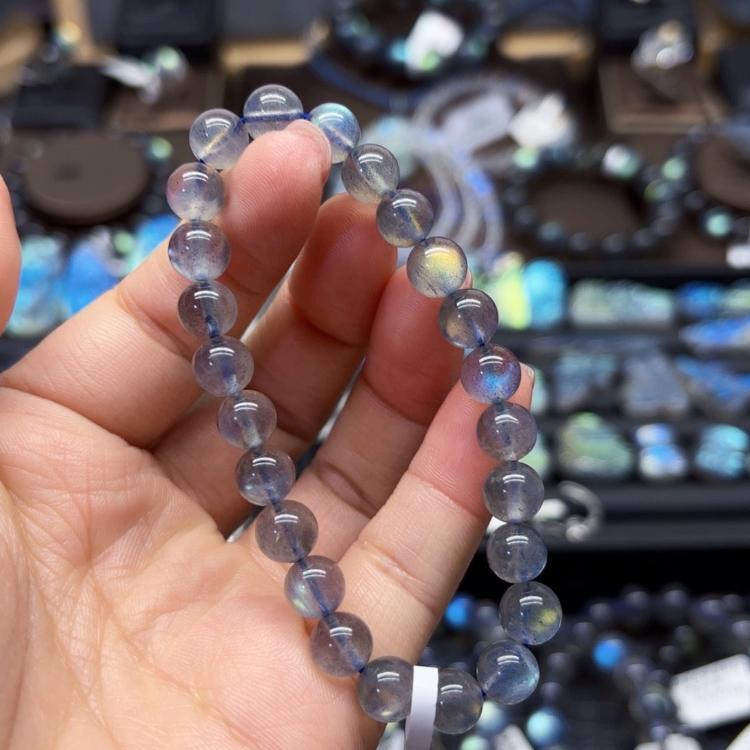 长石手串未镶嵌8左右