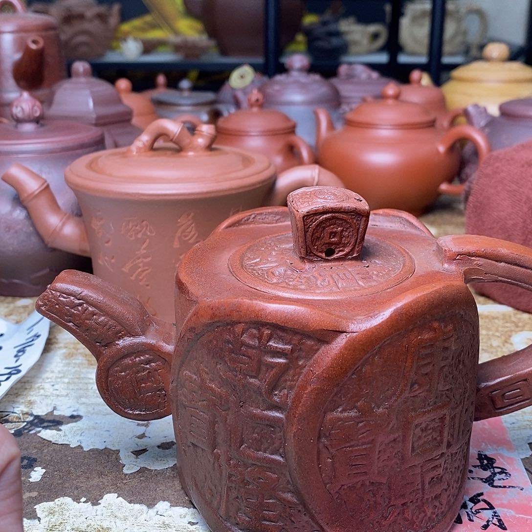 紫砂茶壶紫砂艺术