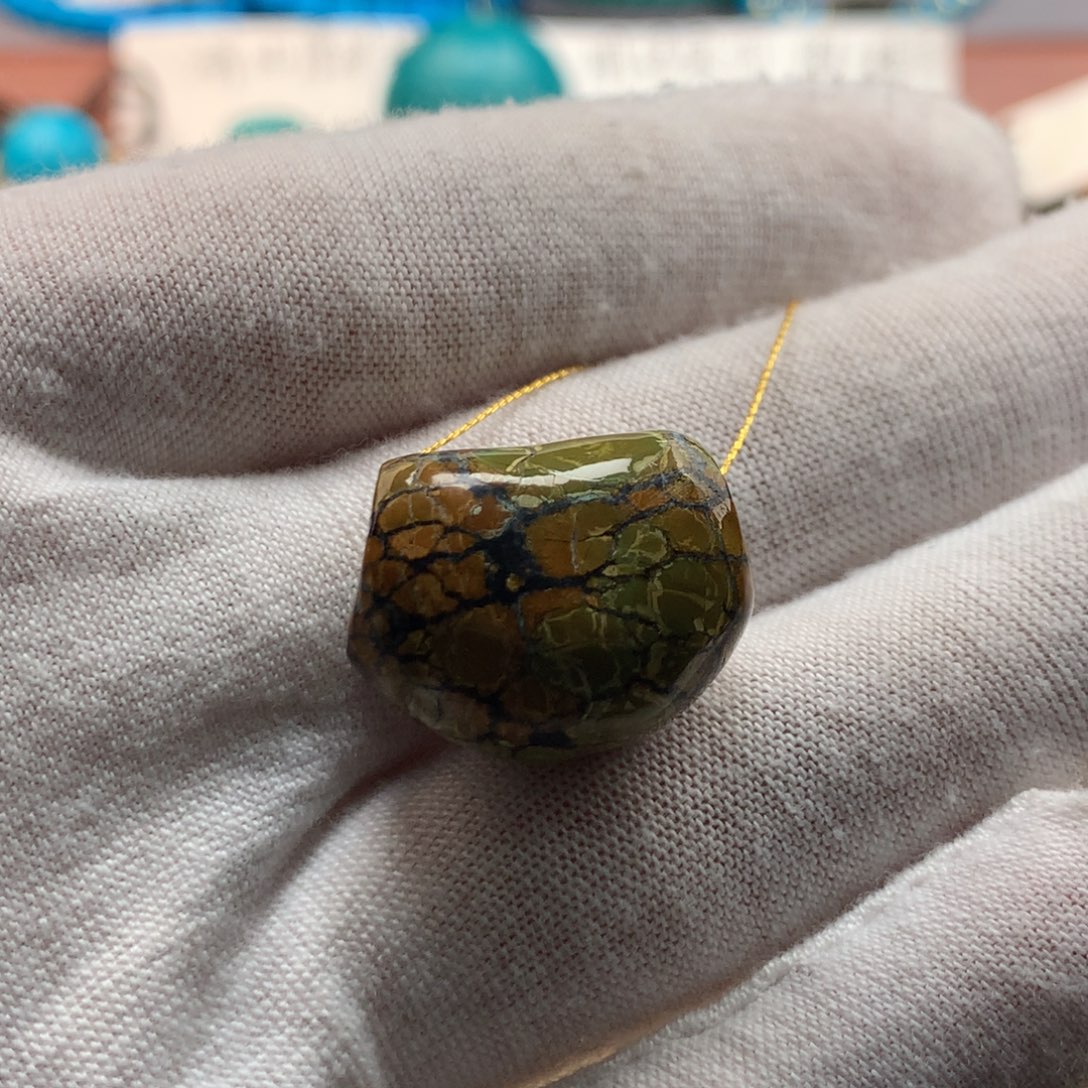 绿松石未镶嵌绿松石