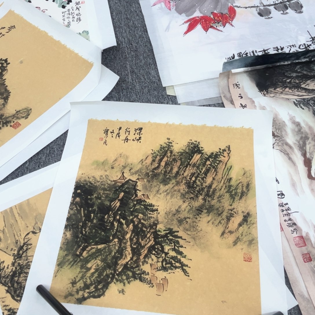 国画明**是绘画绘画绘画