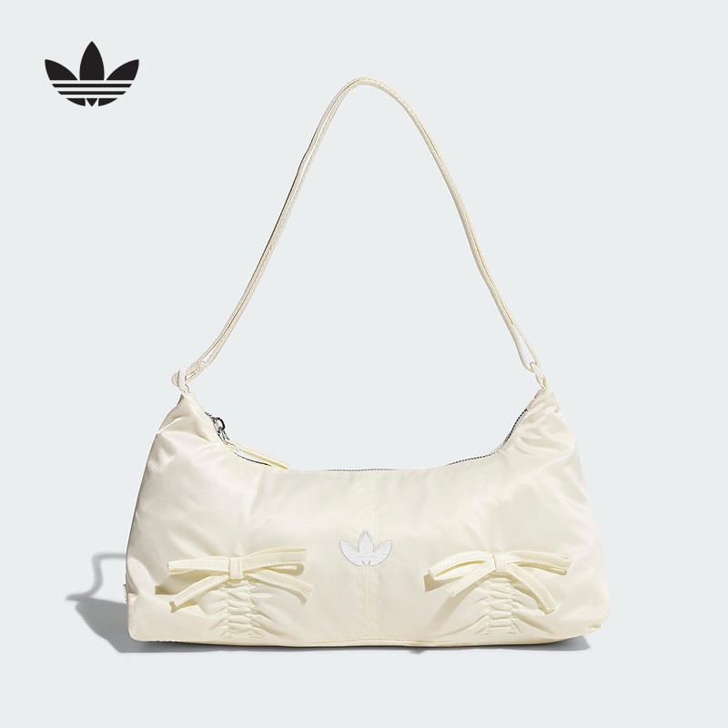 Adidas阿迪达斯三叶草女子BOWTIE SLDR运动休闲单肩包挎包KC2769