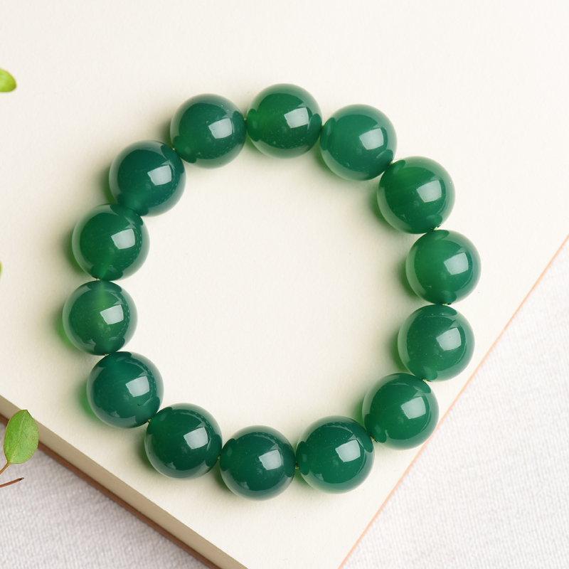 【妮妮严选】精美时尚玉石气质时尚手串【附带证书礼盒】JS22675玛瑙