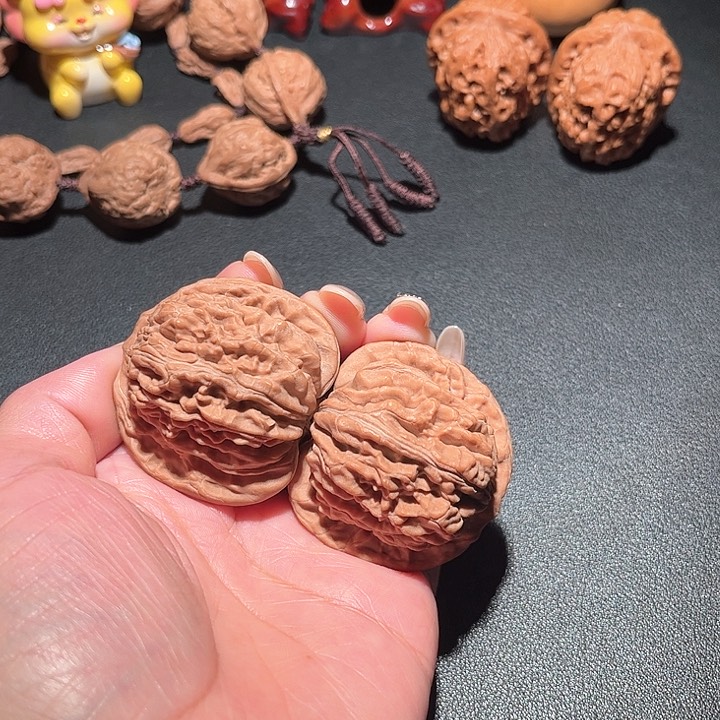 吊坠文玩核桃四座楼