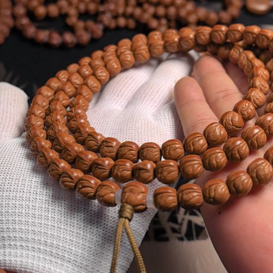 吊坠桃核小龙纹脖挂10