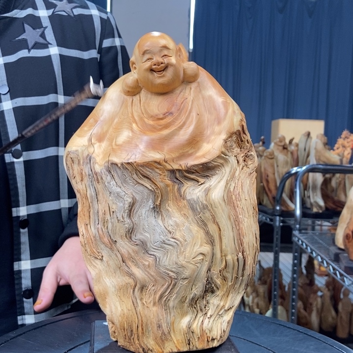 柏木（崖柏）随型摆件