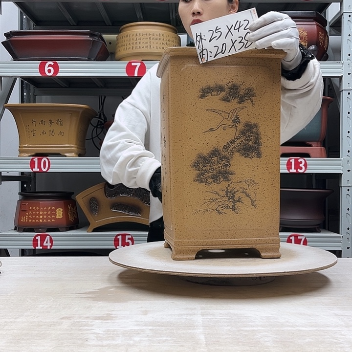 花盆紫砂紫砂花盆