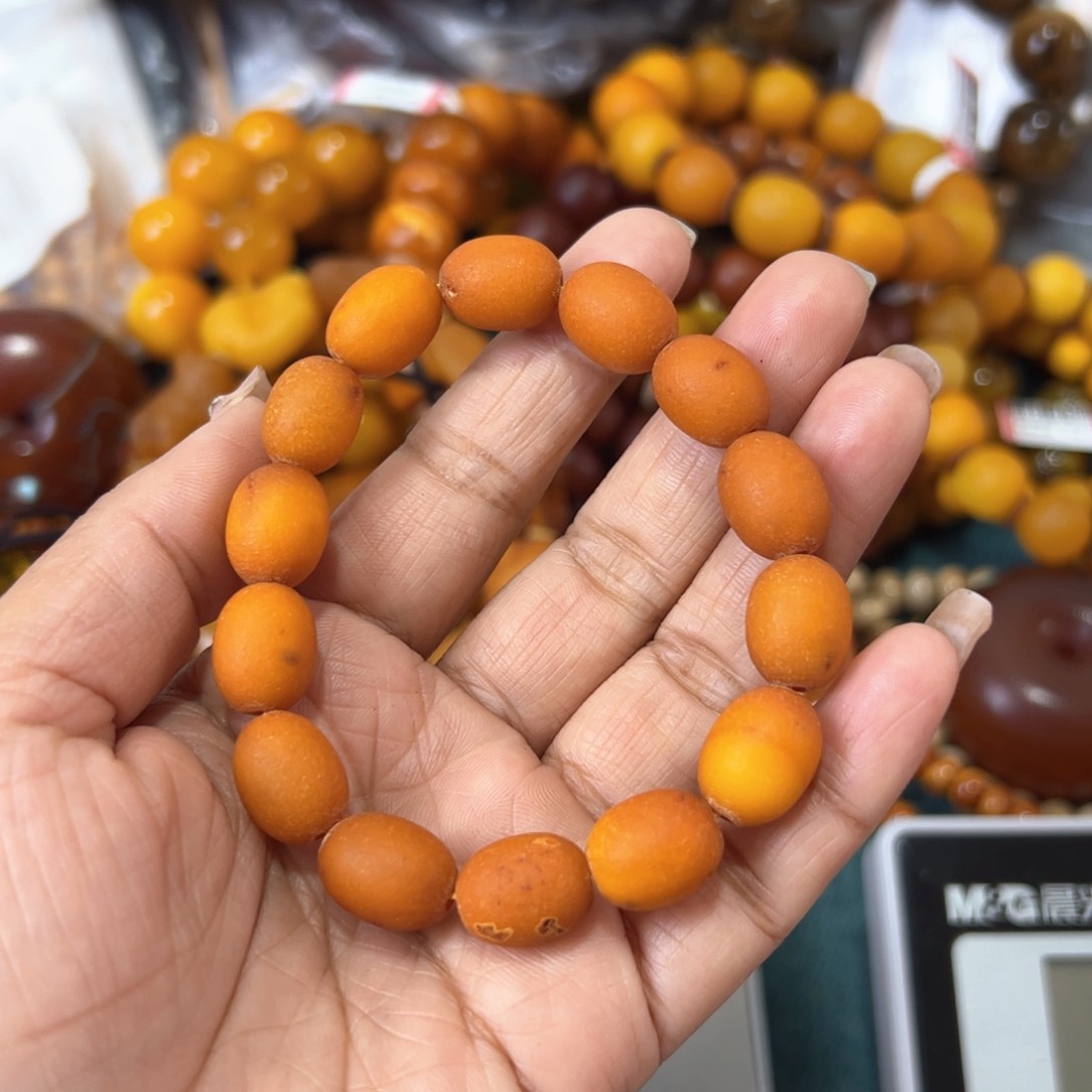 琥珀珠宝奇石未镶嵌746