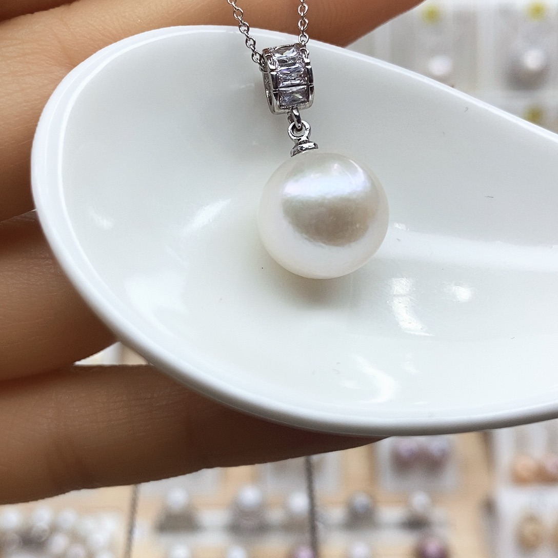 淡水珍珠颈饰未镶嵌