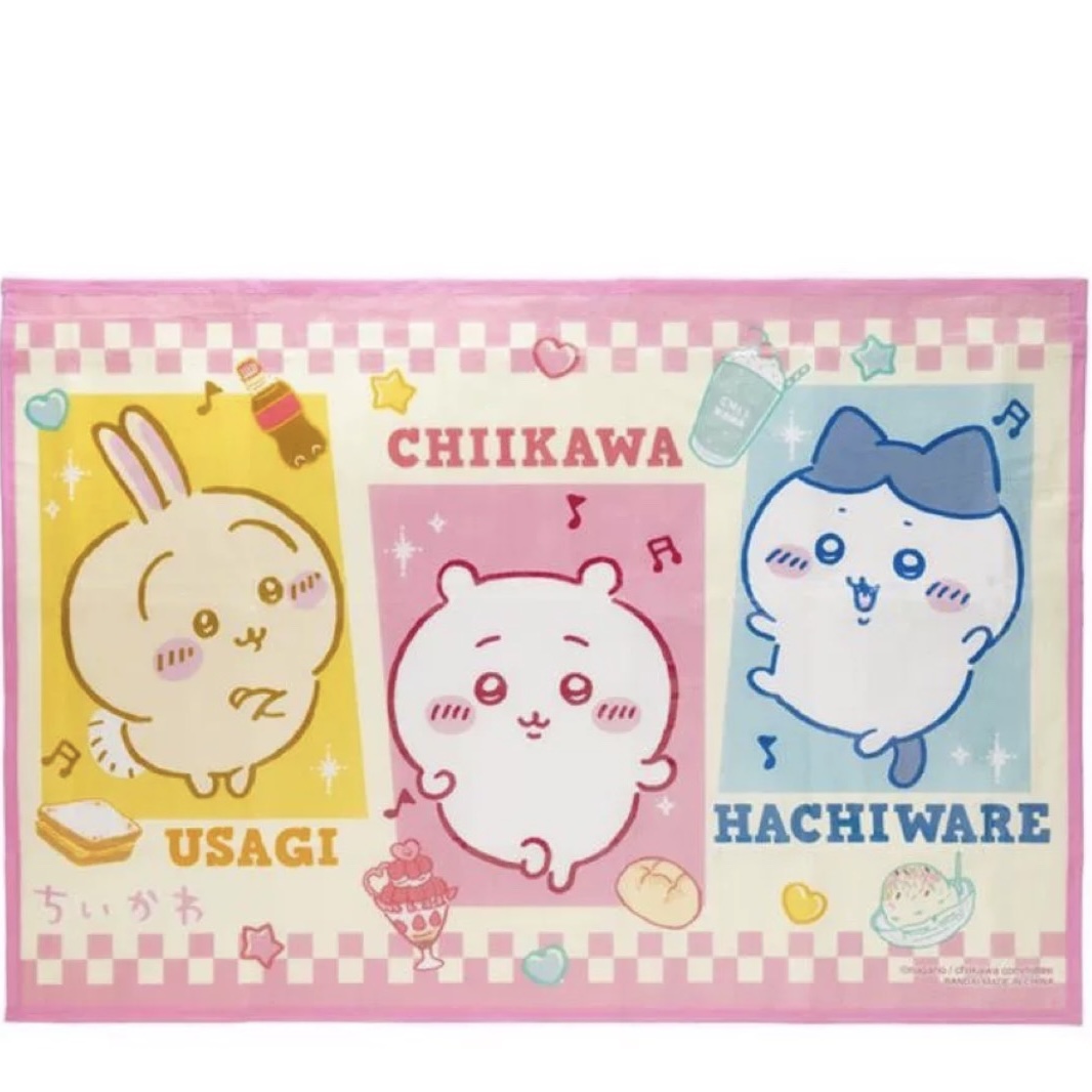 【chiikawa正版周边】日谷野餐垫60*90cm 万代