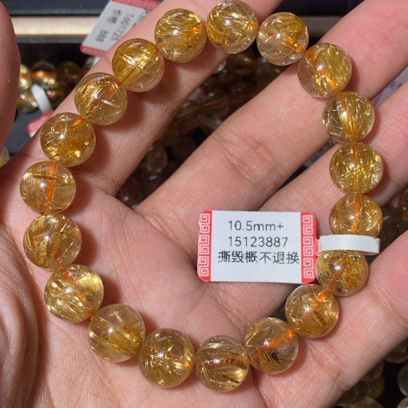 【闪购商品】水晶手链未镶嵌天然水晶手链