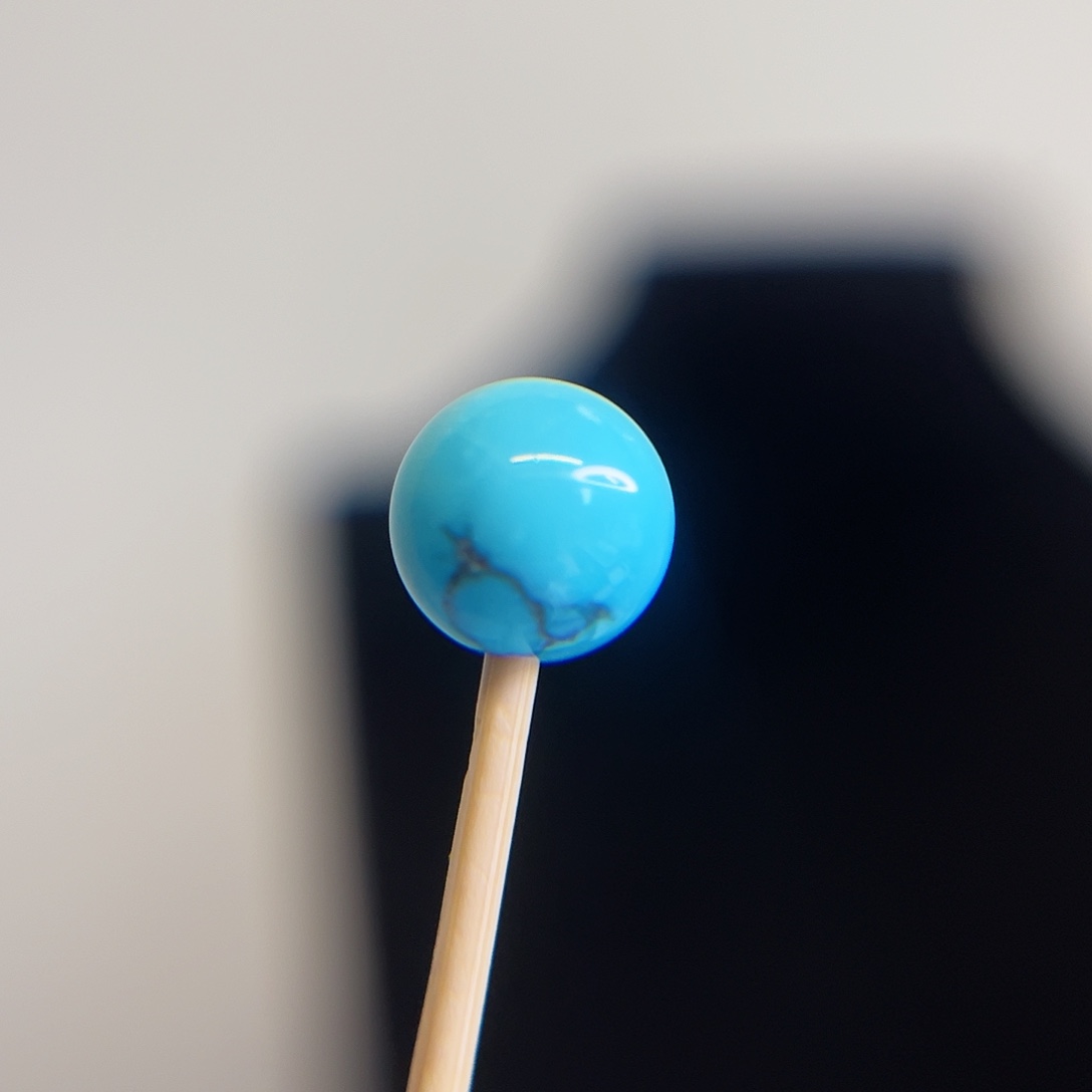 绿松石珠宝奇石未镶嵌8.8