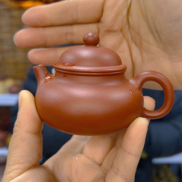 宜兴紫砂工艺紫砂壶