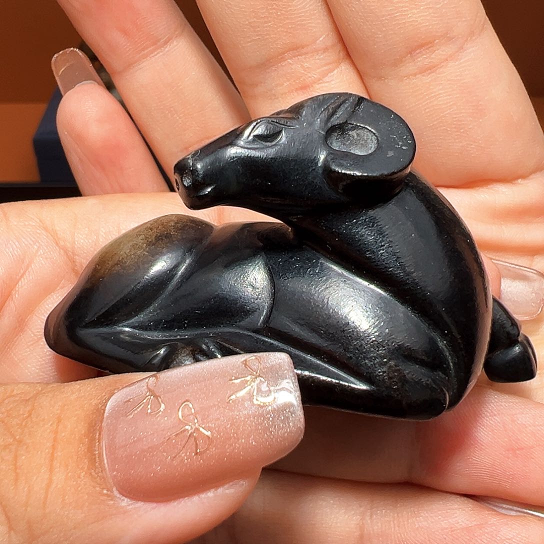 体***广和田玉未镶嵌挂件