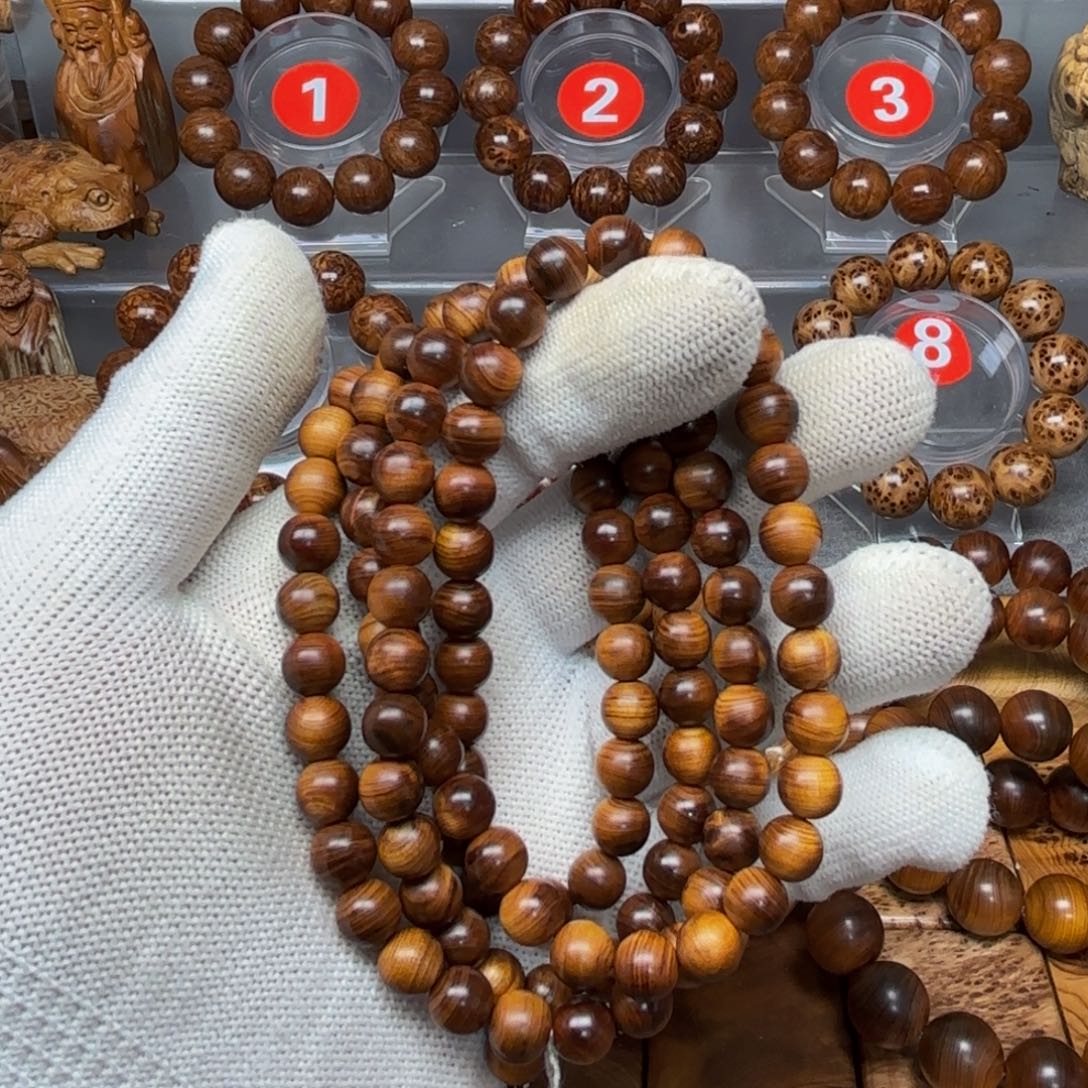 柏木（崖柏）太行崖柏陈化蚕丝纹黑骨香料0.8-108