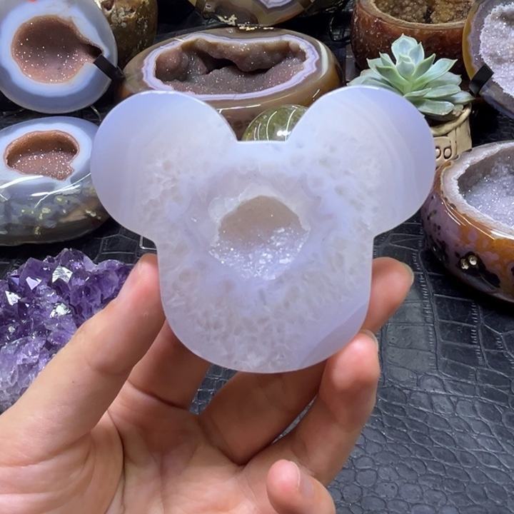 未镶嵌珠宝半成品水晶