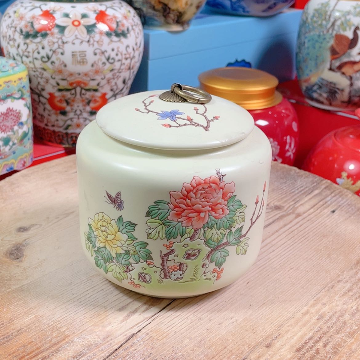 【闪购商品】罐陶瓷茶叶罐密封罐