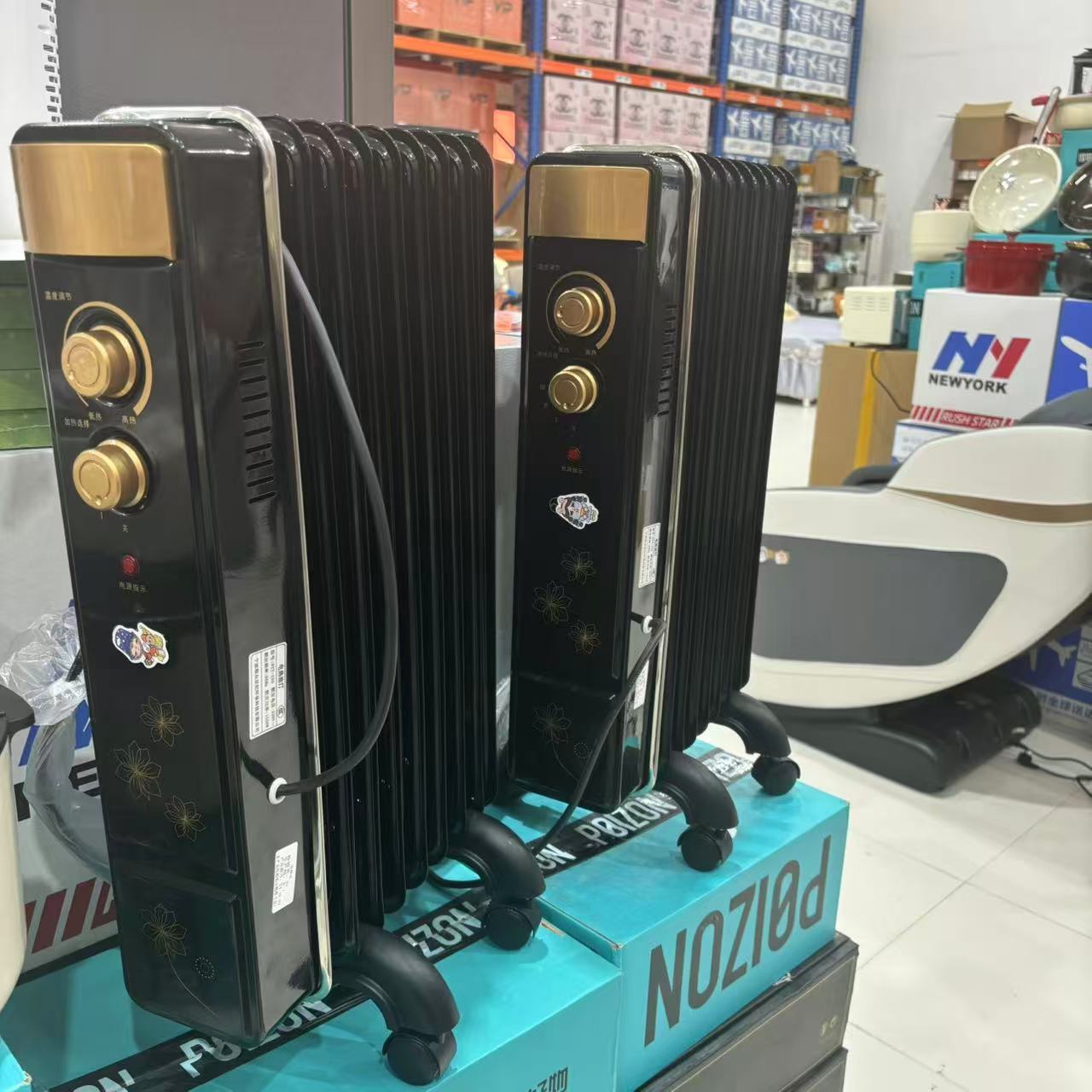 暖风机电暖气小型家用【颜色随机】