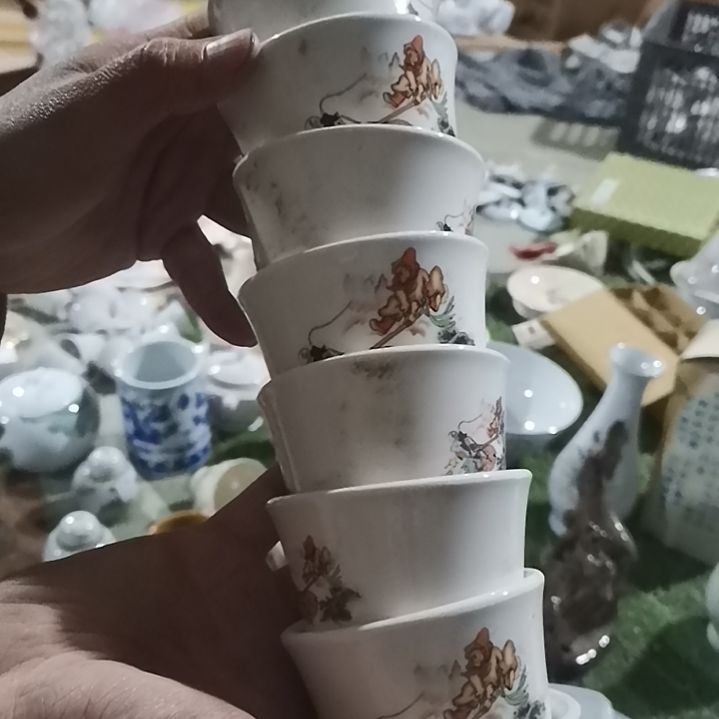 摆件，烧制问题都是正常的90号到手八个