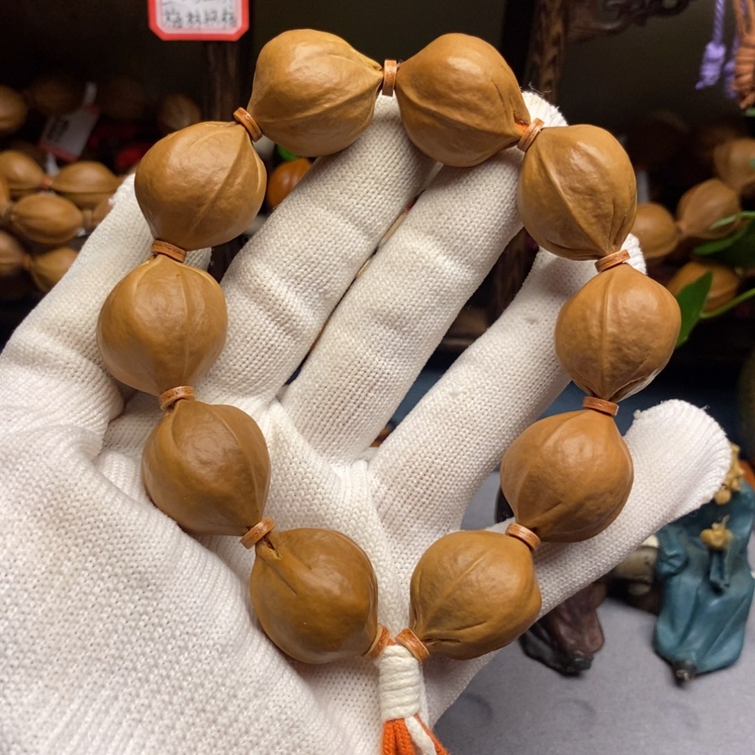 橄榄核手串/手链梅林铁21/25左右