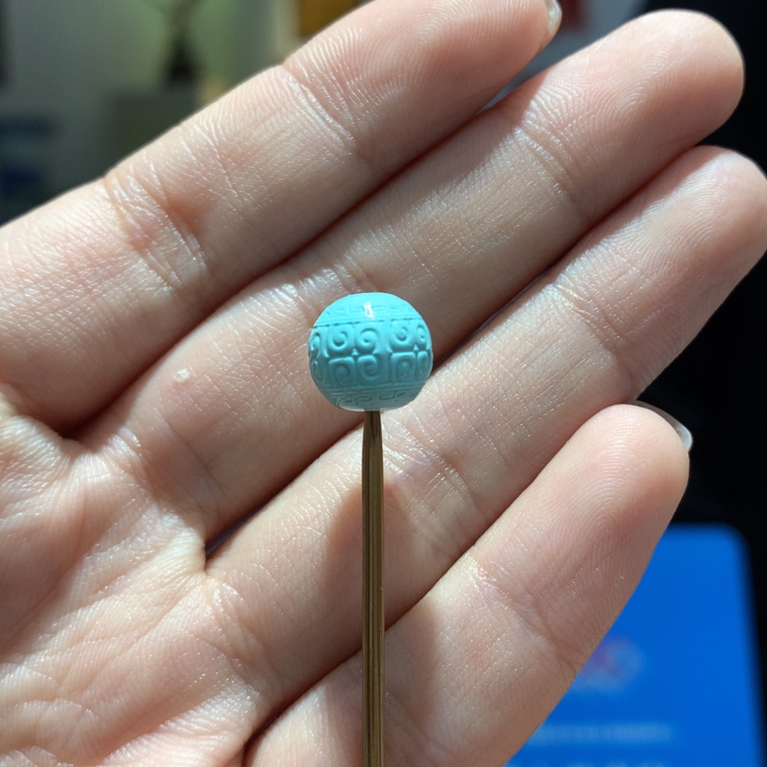 未镶嵌绿松石配饰