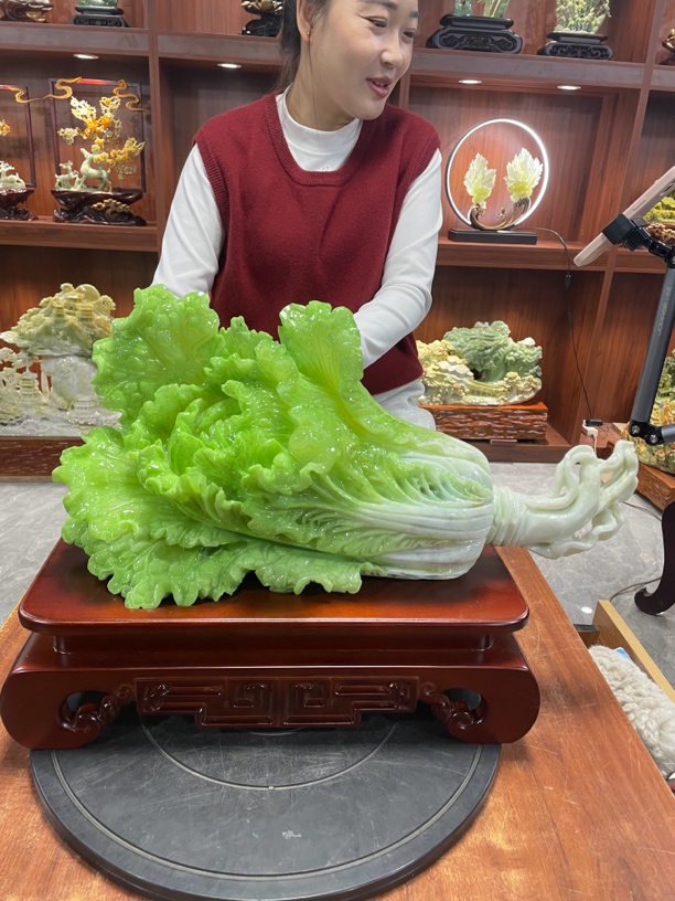 摆件新中式玄关山水摆件办公室摆件