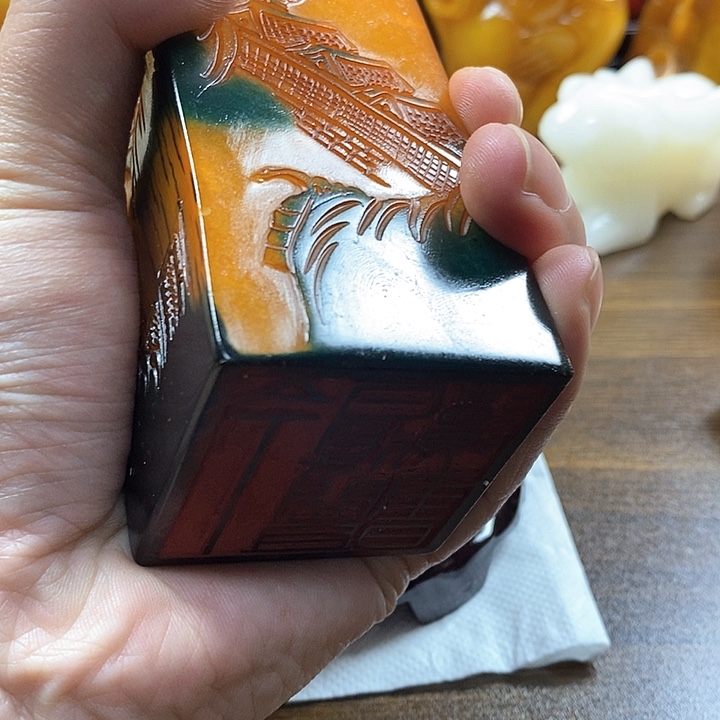 寿山石印石寿山石