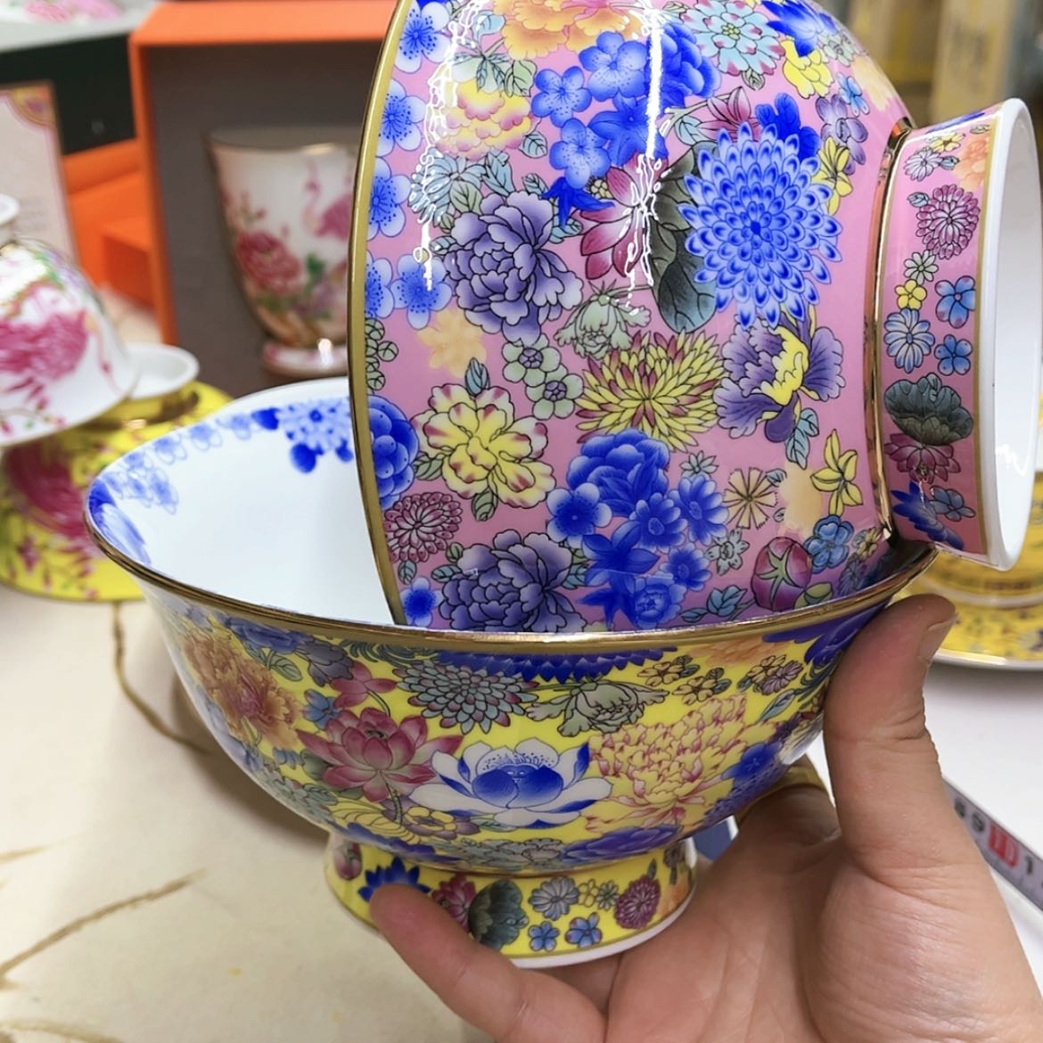 【闪购商品】骨瓷7英寸2混。。。。。