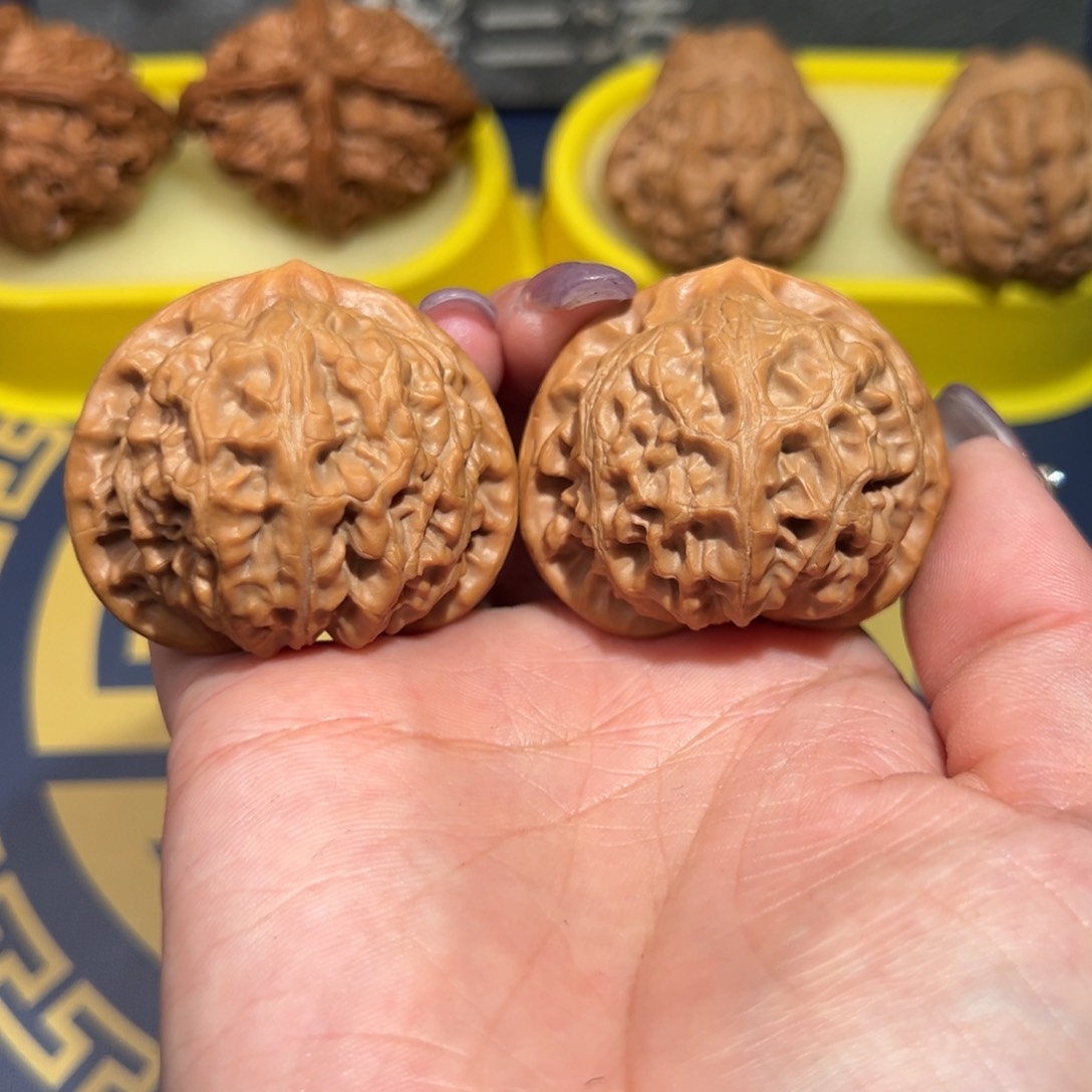文玩核桃把件宫灯42