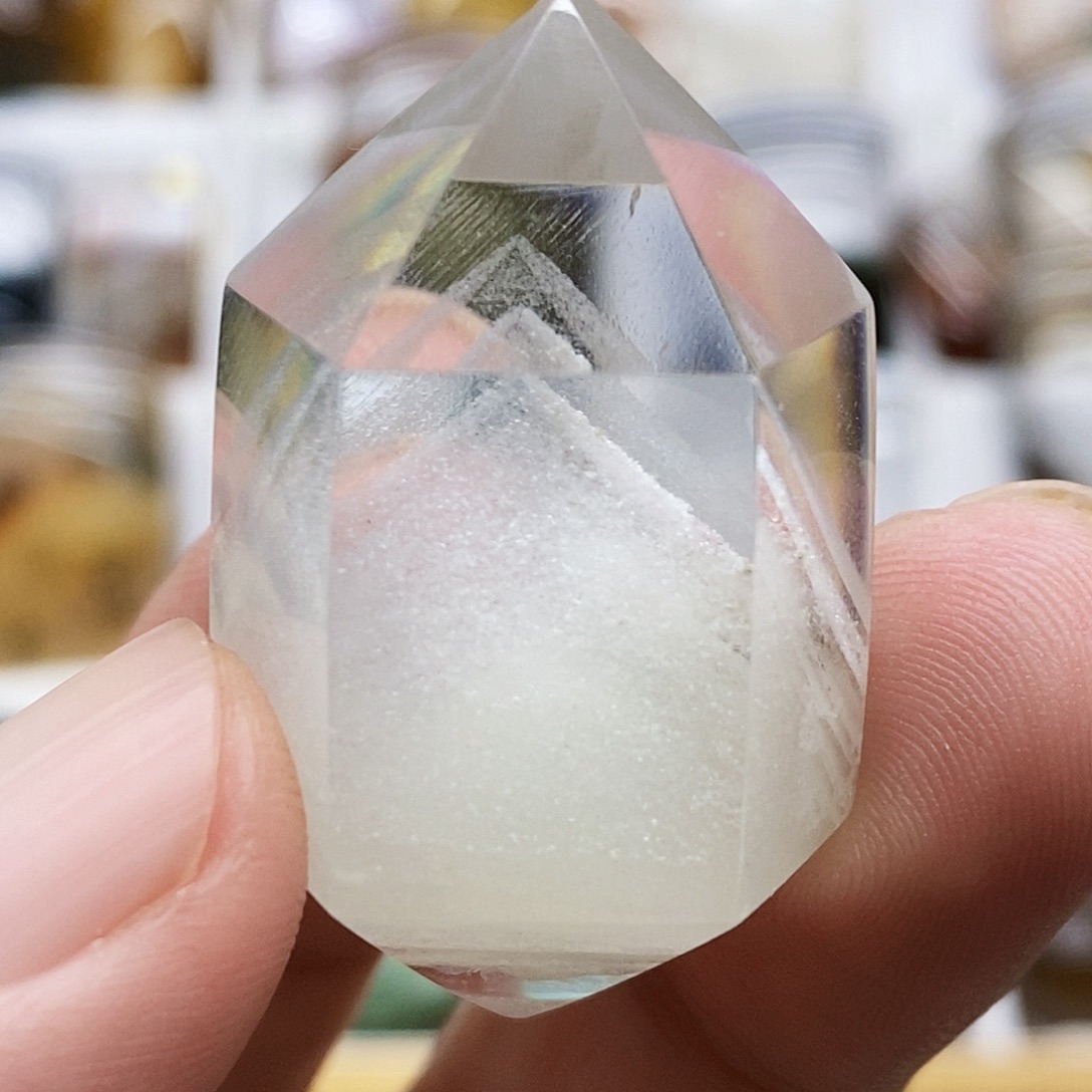 水晶珠宝半成品未镶嵌定制