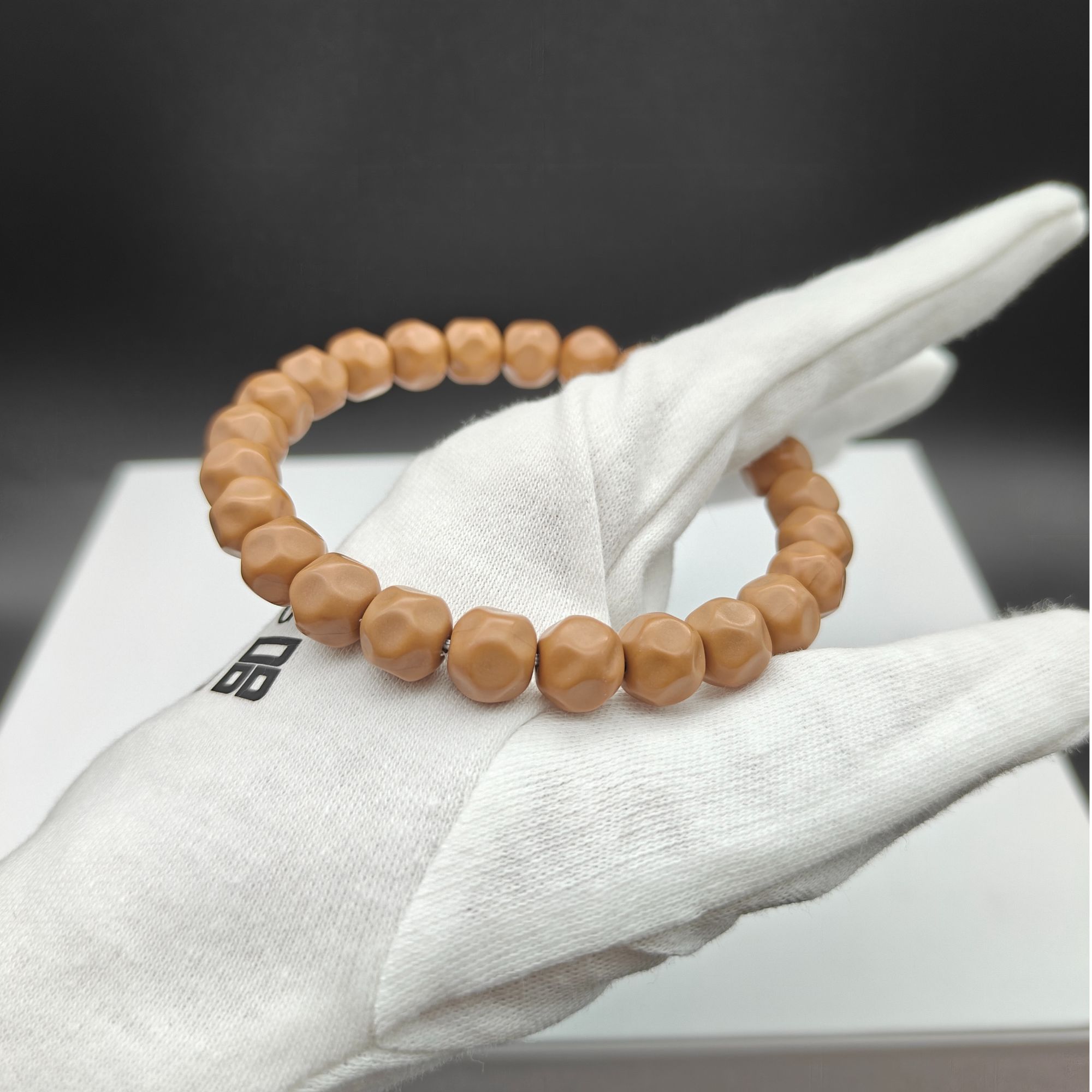 「精品奶酪」麦糖奶酪无相 毕业级猴头核桃手串