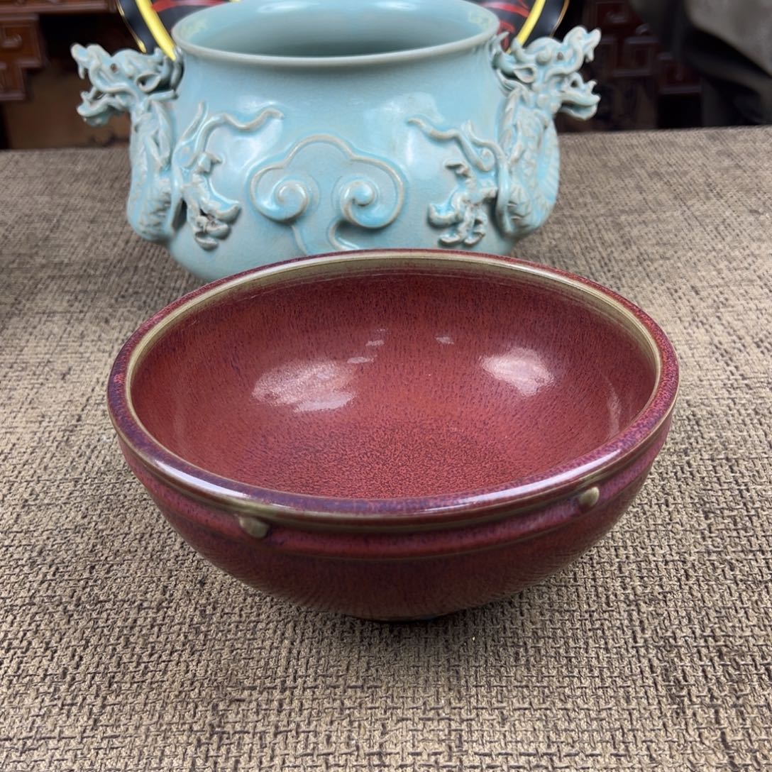 瓷片陶瓷艺术瓷器摆件