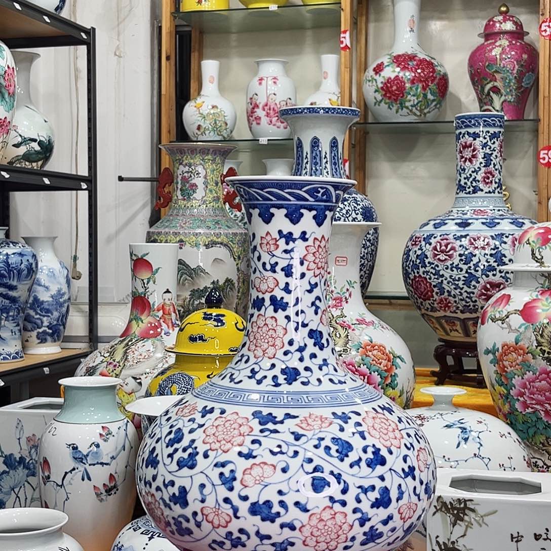 摆件不****O景德镇陶瓷