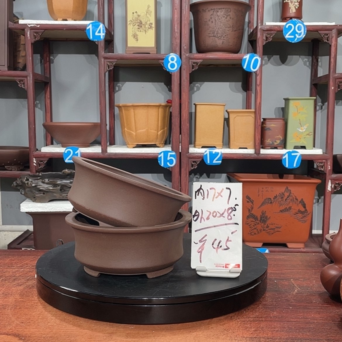 【闪购商品】紫砂花盆紫砂花盆