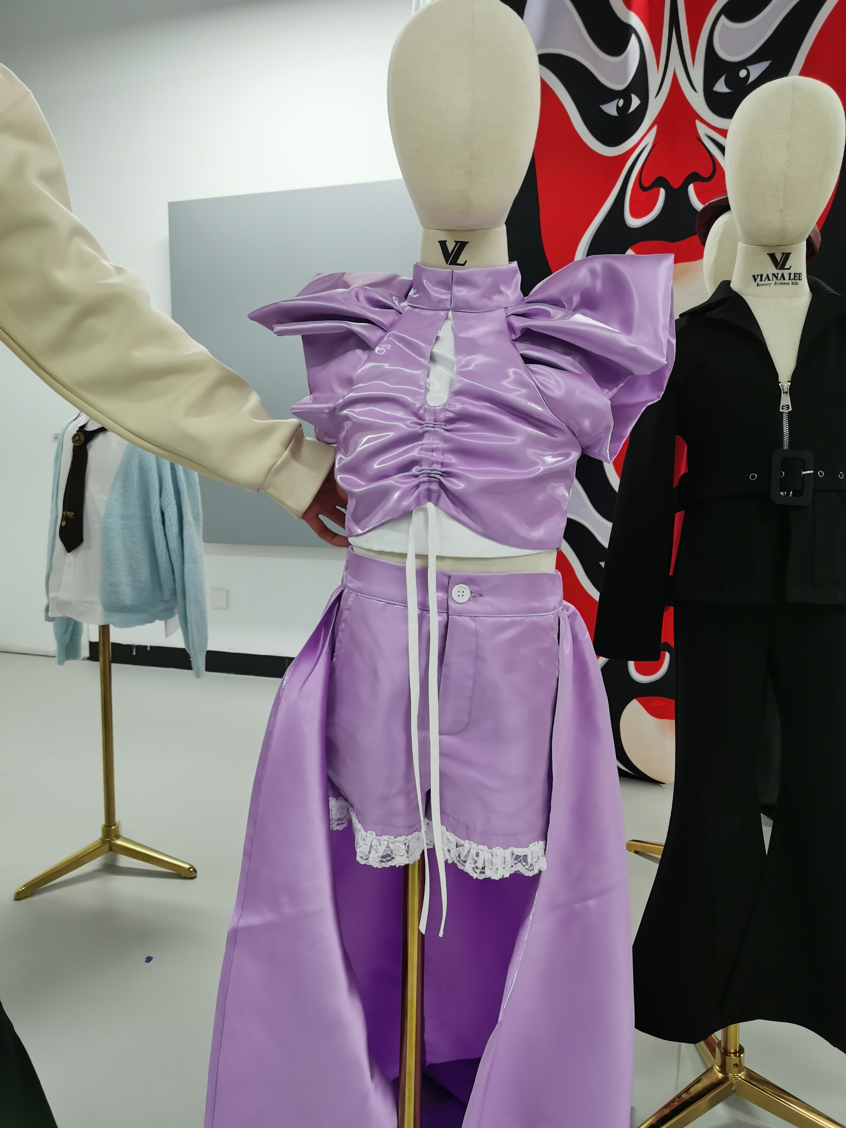 2025原创设计师款舞台装