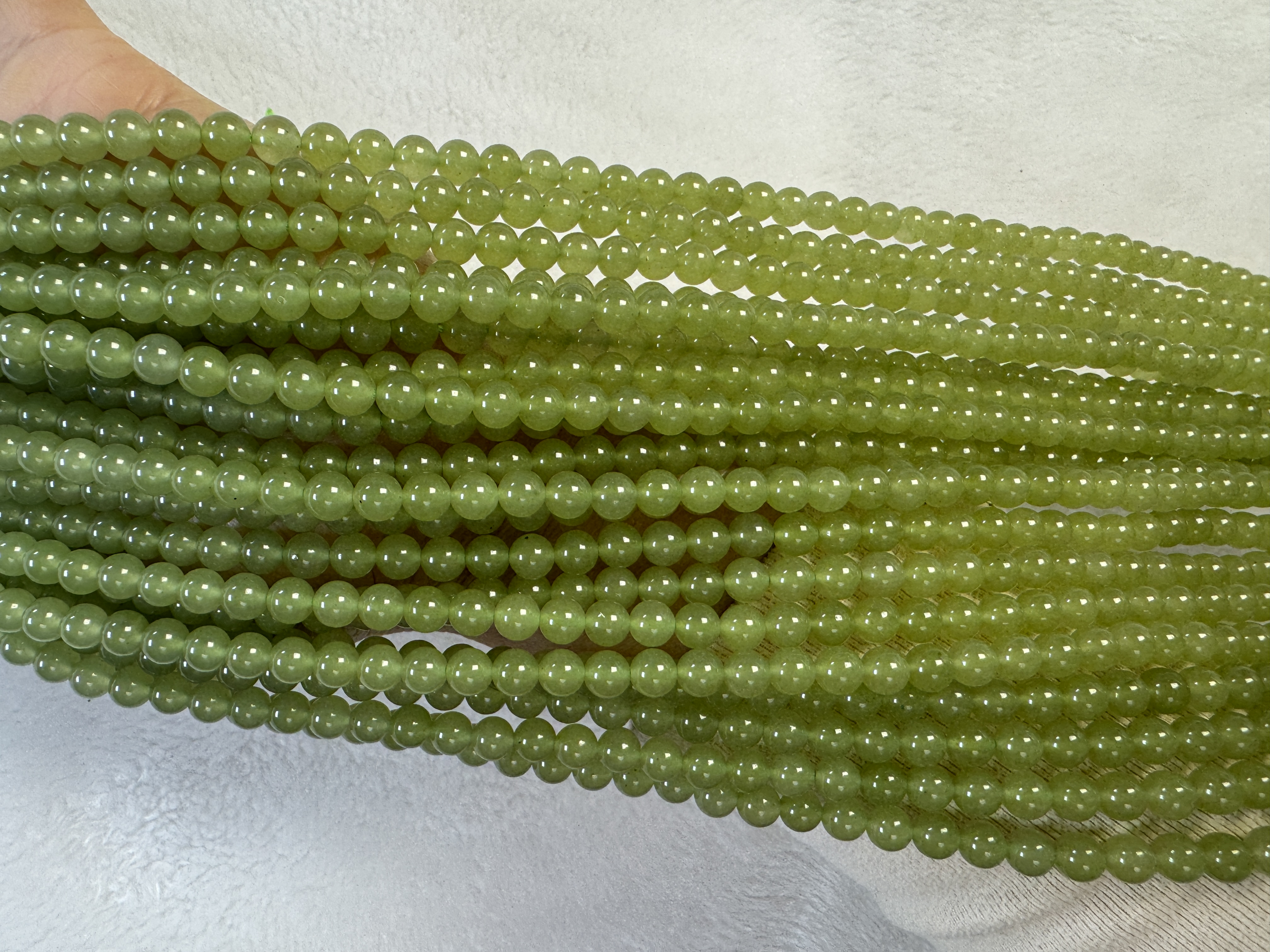 晴水玉髓  半成品DIY散珠多样性发货