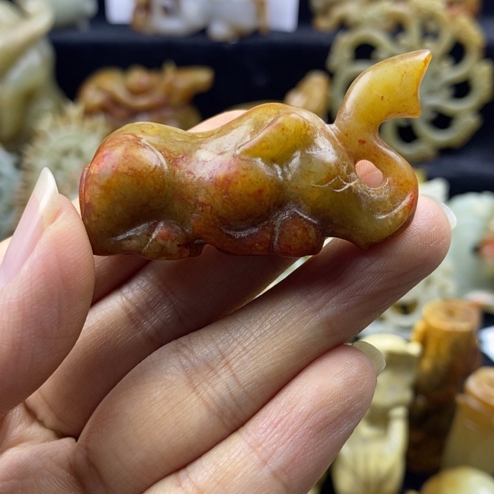 和田玉颈饰未镶嵌53