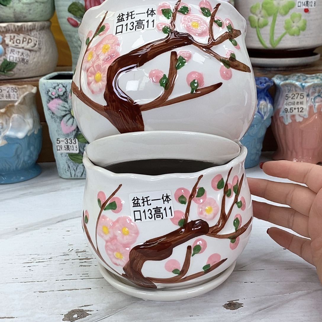 陶瓷@陶瓷花盆@@57383859