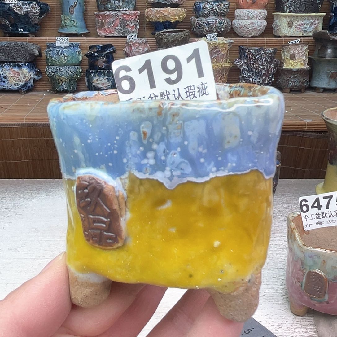 景德镇陶瓷艺术罐，全手工制作