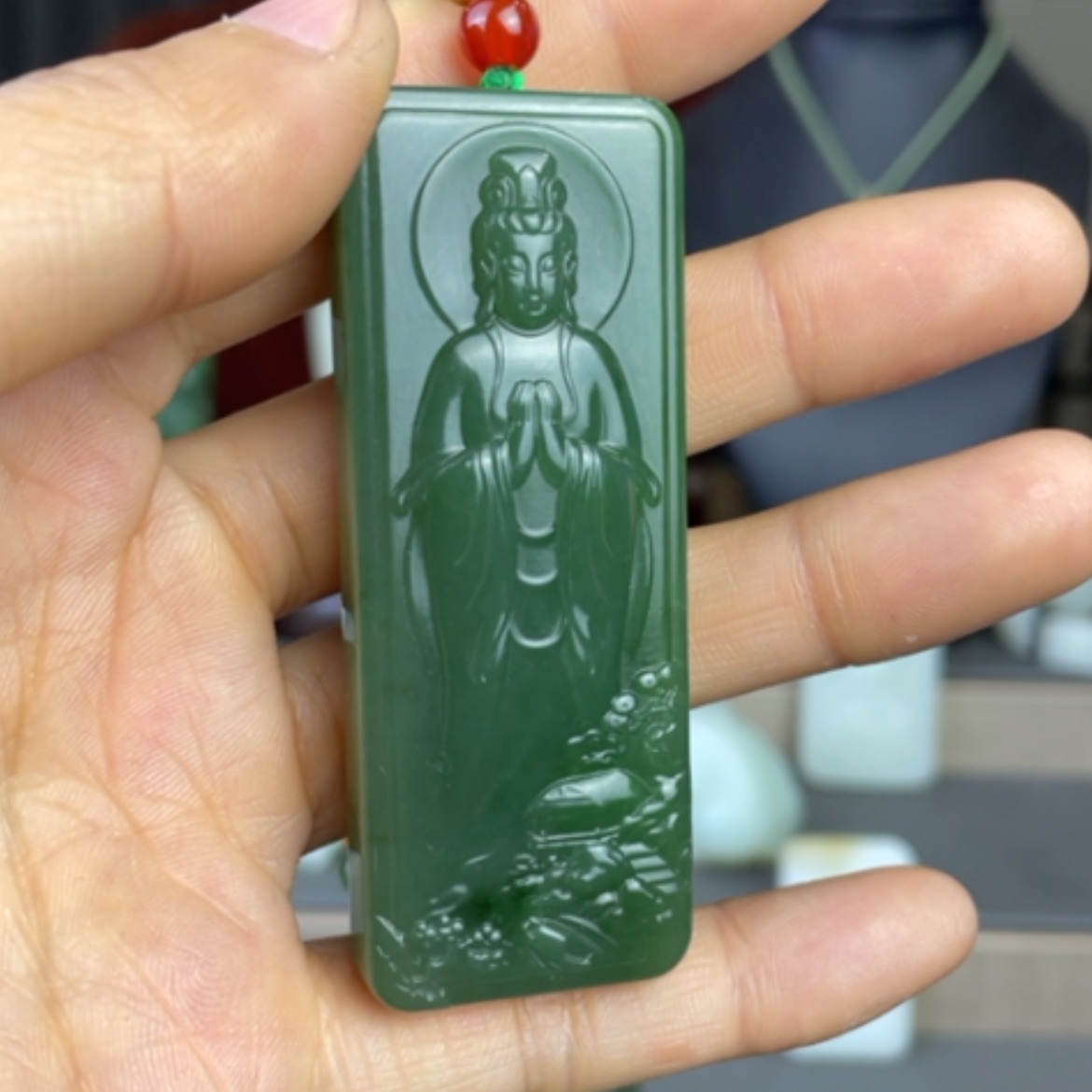 【闪购商品】和田玉颈饰未镶嵌