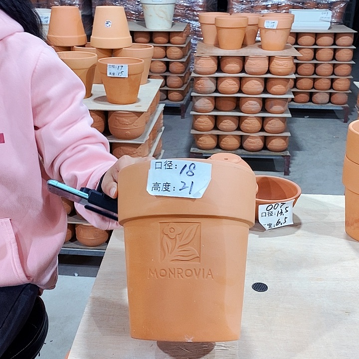 红陶10-18×21一个