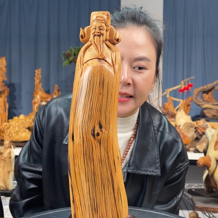 柏木（崖柏）随型摆件