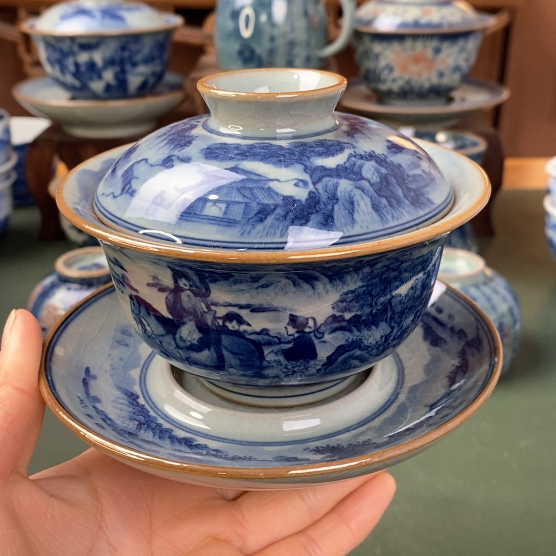 杯景德镇陶手工手绘