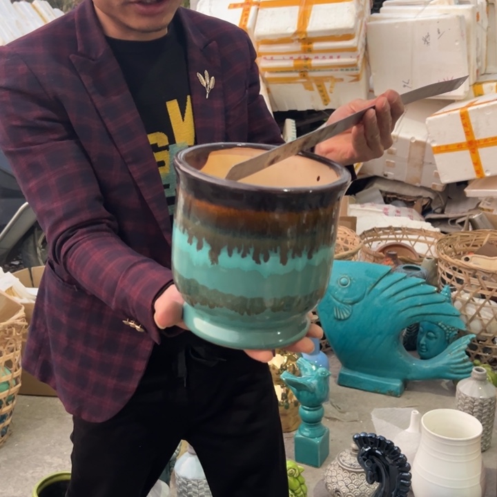 瓶高度18厘米口径15厘米微瑕捡漏