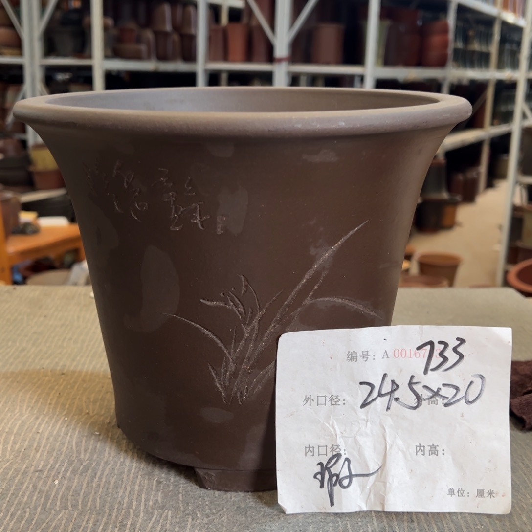 花盆紫砂紫砂花盆