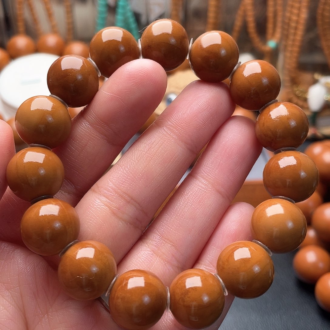 橄榄核手串/手链橄榄核1.5