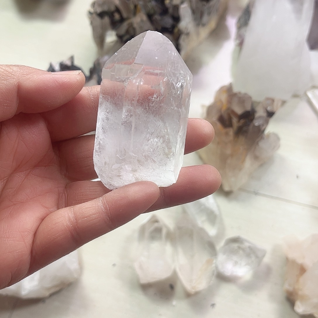 水晶天然水晶原石未镶嵌N**i